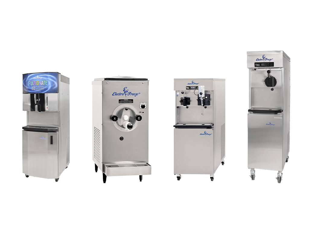 Maquinas para malteadas profesional - Electro Freeze