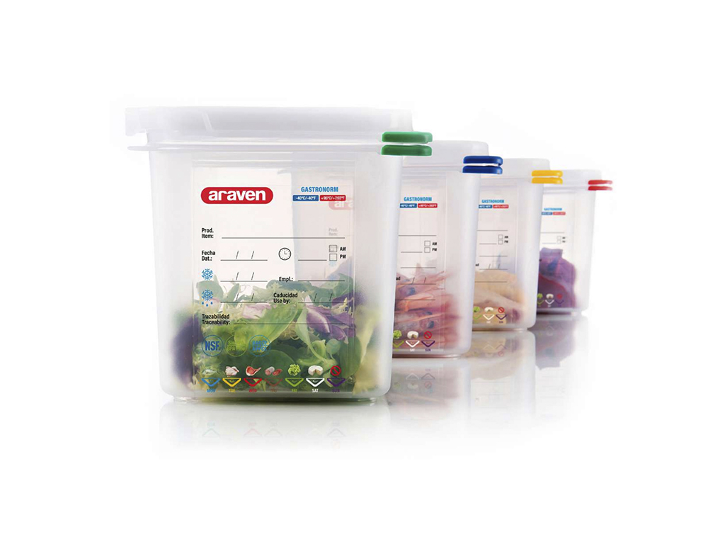 Equipos de conservación de alimentos - Araven