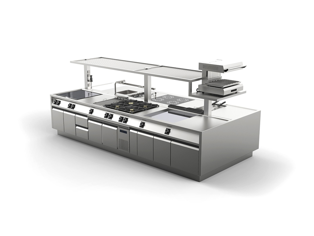 Cocinas modulares profesionales - Mareno