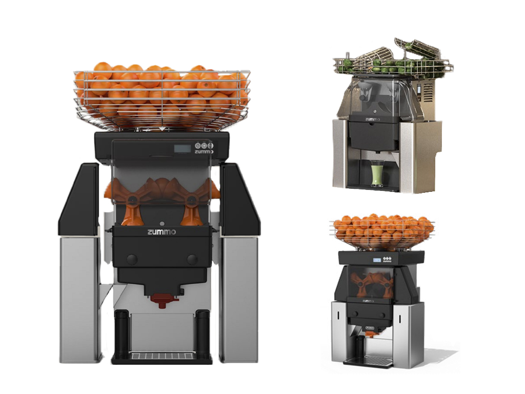 Exprimidoras automáticas para jugos - Zummo